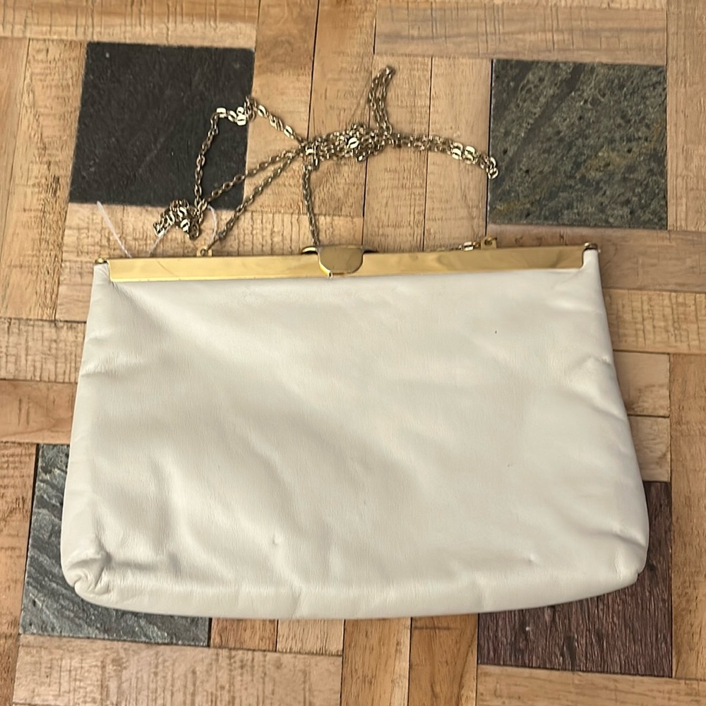 Vintage, ETRA, Clutch‎ Purse, Genuine Leather♥️